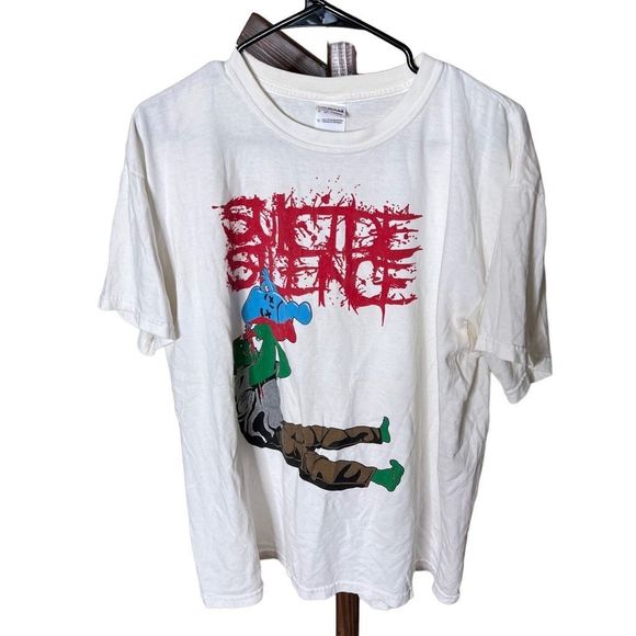 “Suicide Silence” T Shirt Mens Large - Picture 1 of 3